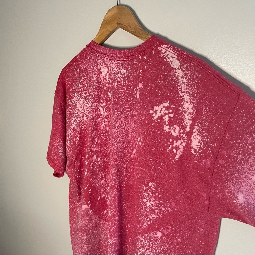 Mom Life Tee - hand bleached - Picture 7 of 8